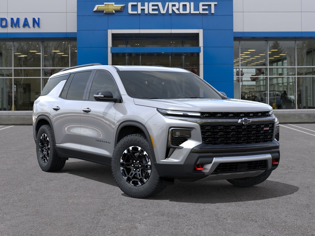 2027 Chevrolet Traverse Z71