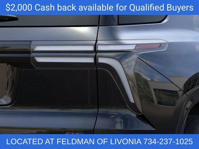 2026 Chevrolet Traverse RS