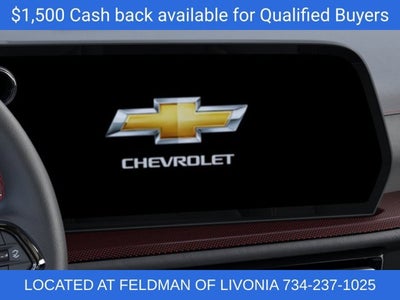 2026 Chevrolet Traverse RS