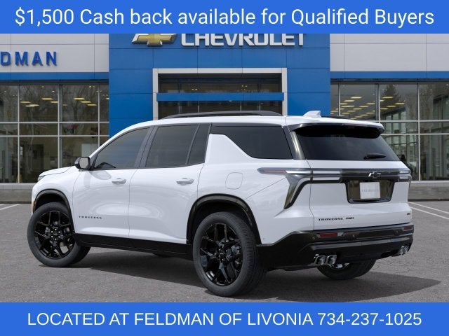 2026 Chevrolet Traverse RS