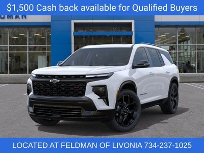 2026 Chevrolet Traverse RS