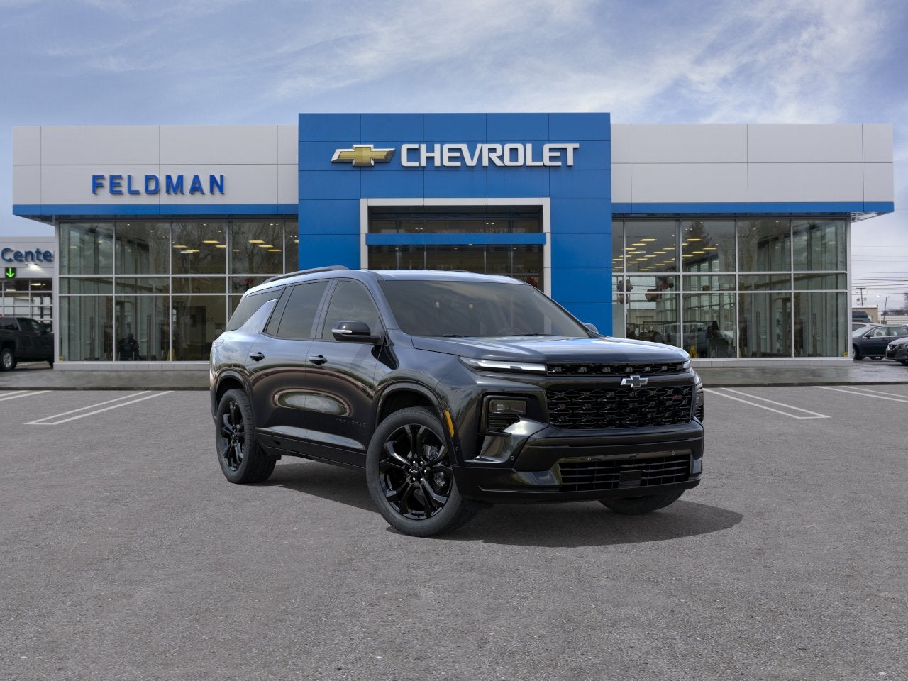 2027 Chevrolet Traverse RS