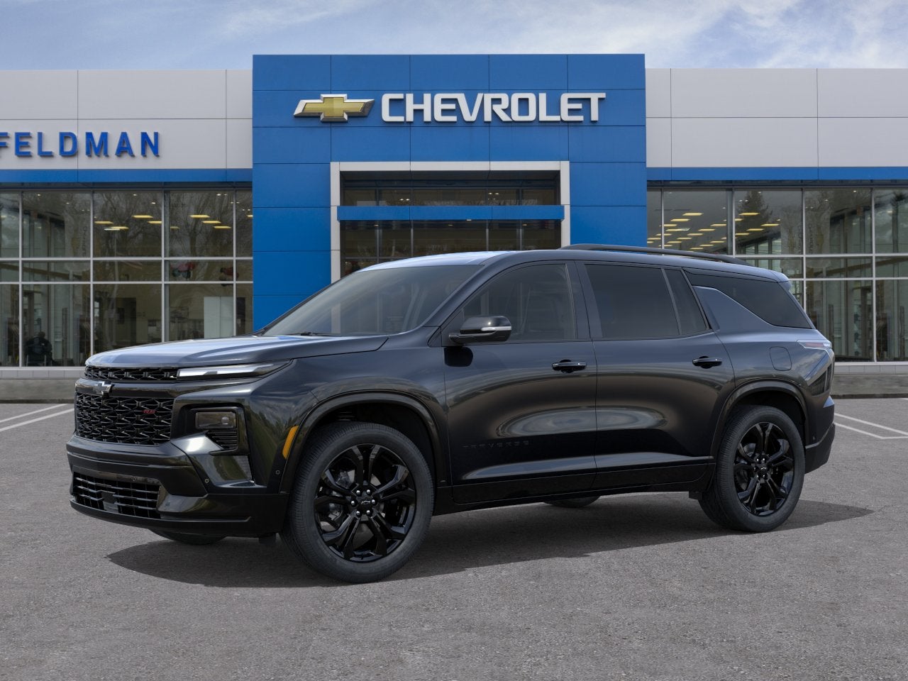 2027 Chevrolet Traverse RS