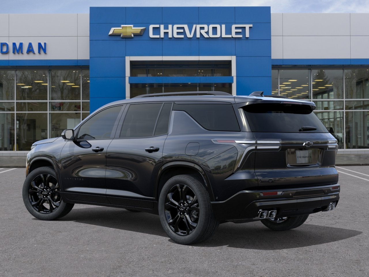 2027 Chevrolet Traverse RS