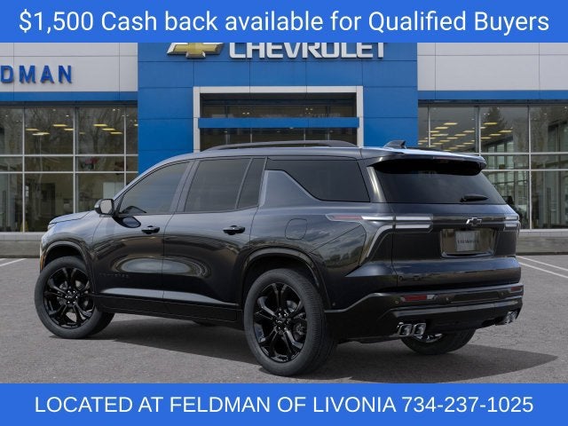 2027 Chevrolet Traverse RS