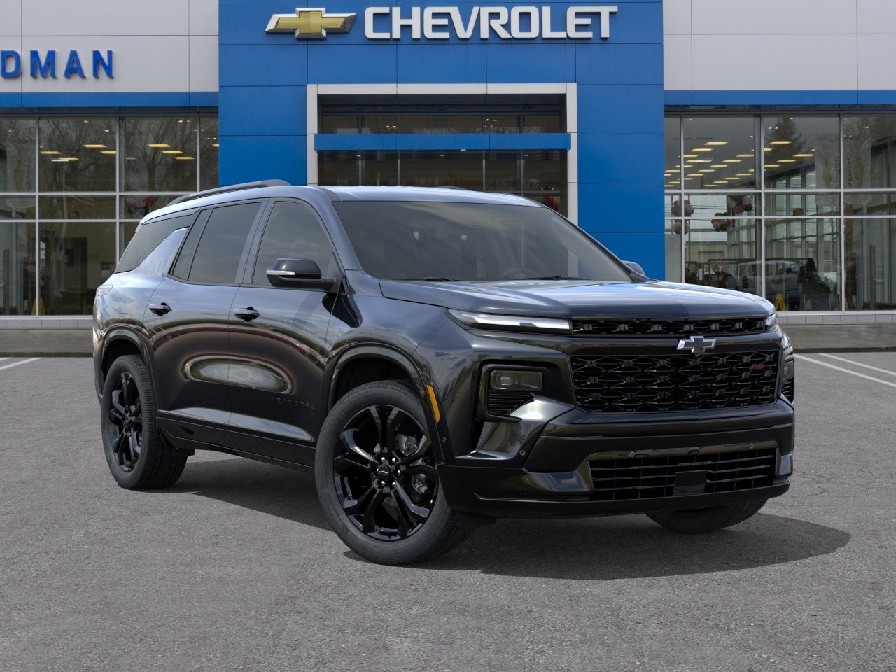 2027 Chevrolet Traverse RS