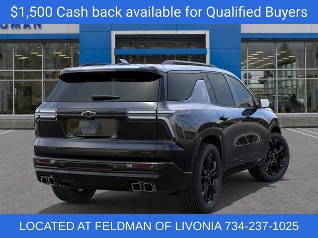 2027 Chevrolet Traverse RS