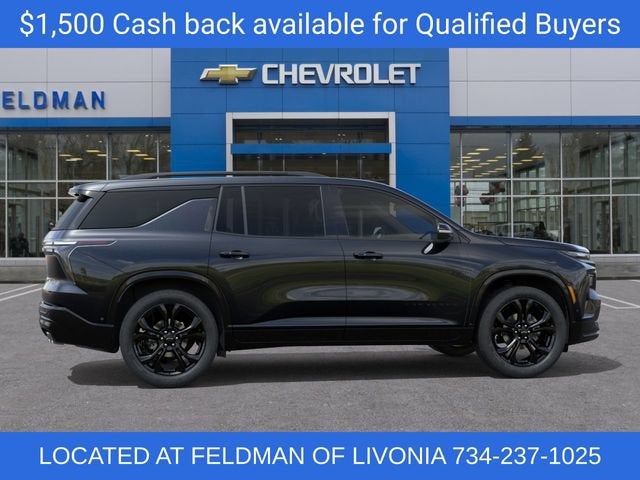 2027 Chevrolet Traverse RS
