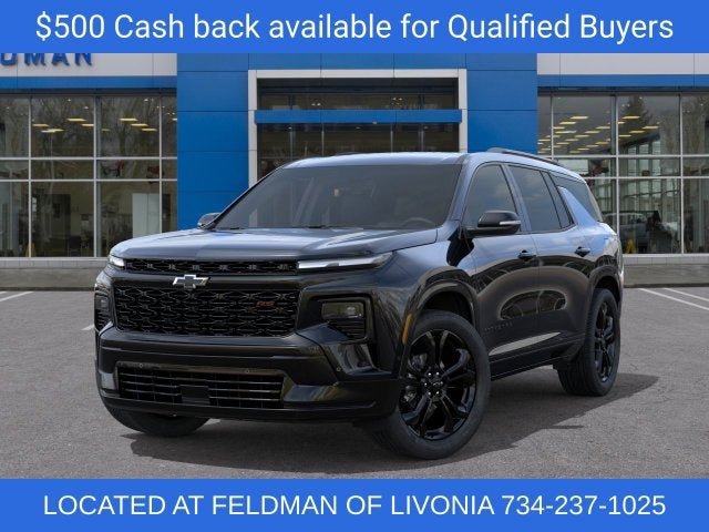 2027 Chevrolet Traverse RS
