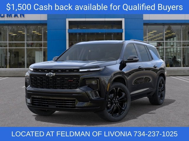 2027 Chevrolet Traverse RS