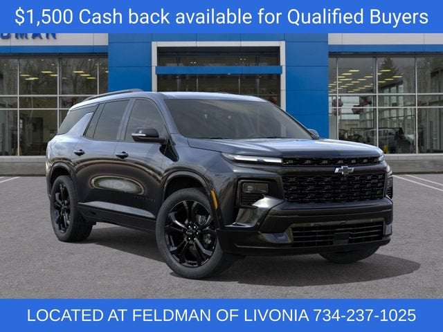 2027 Chevrolet Traverse RS