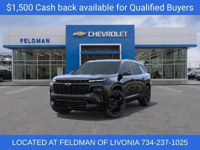 2027 Chevrolet Traverse RS