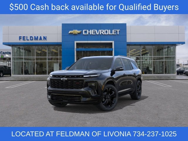 2027 Chevrolet Traverse RS