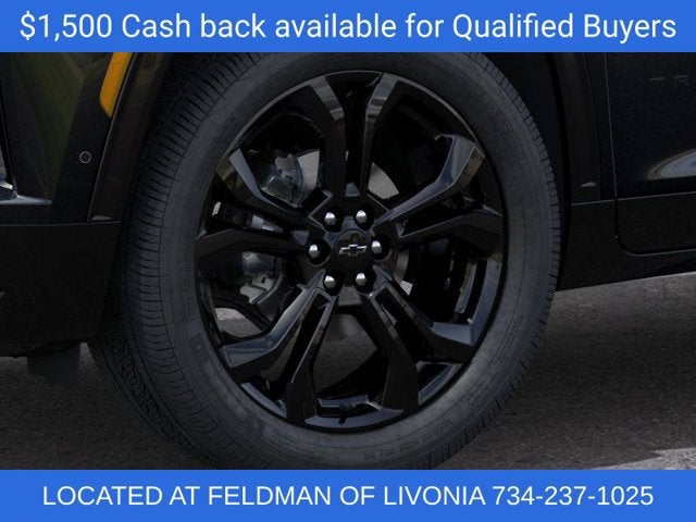 2027 Chevrolet Traverse RS