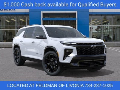 2026 Chevrolet Traverse RS