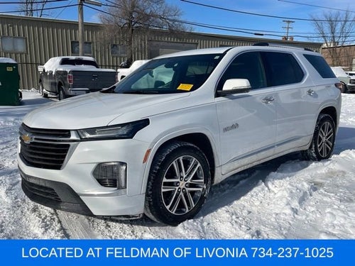 2023 Chevrolet Traverse High Country