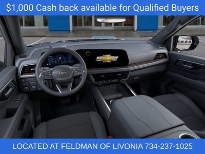 2026 Chevrolet Suburban LS