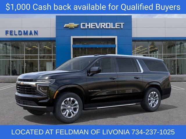 2026 Chevrolet Suburban LS