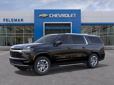 2026 Chevrolet Suburban LS
