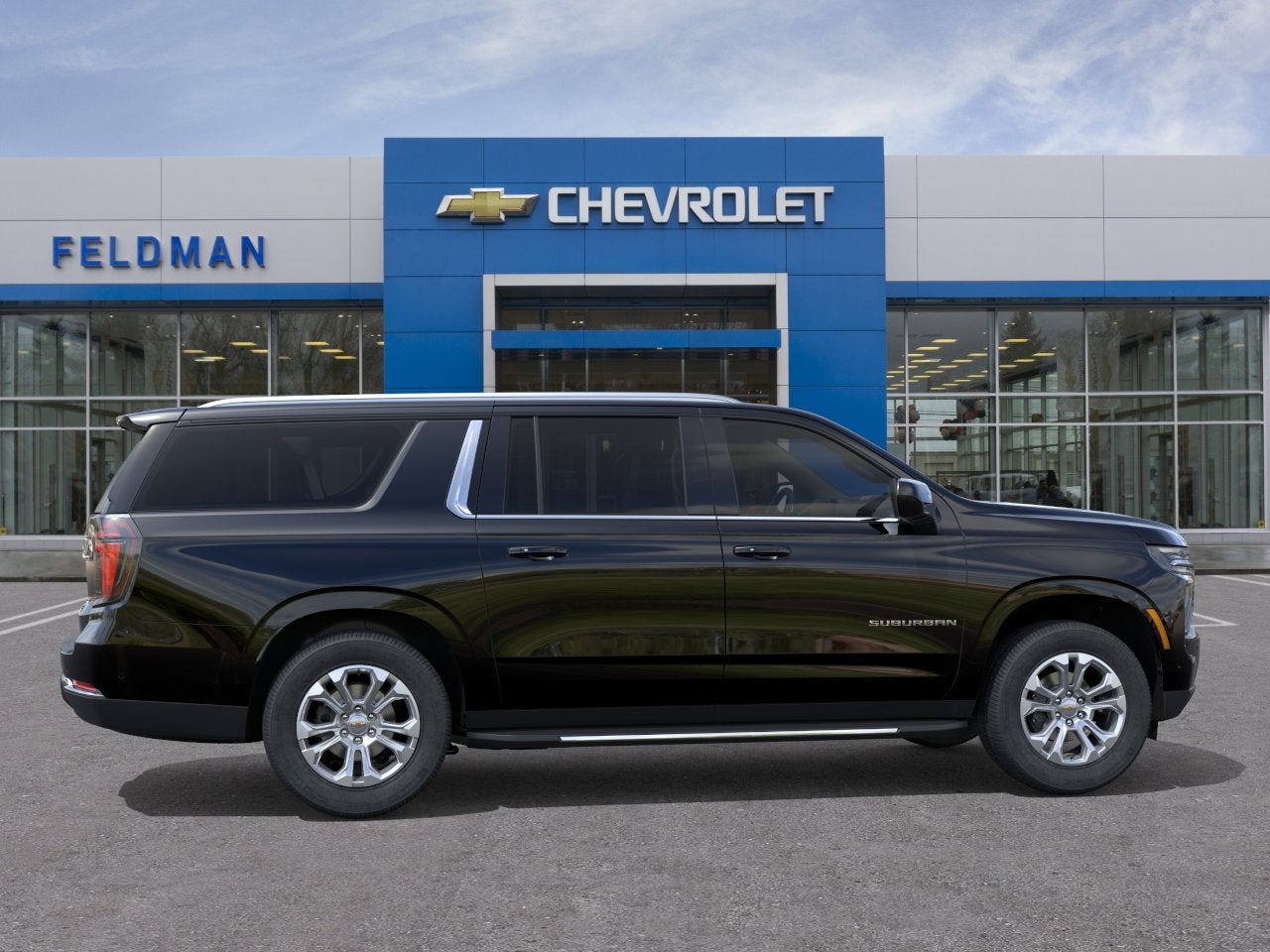 2026 Chevrolet Suburban LS