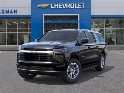 2026 Chevrolet Suburban LS