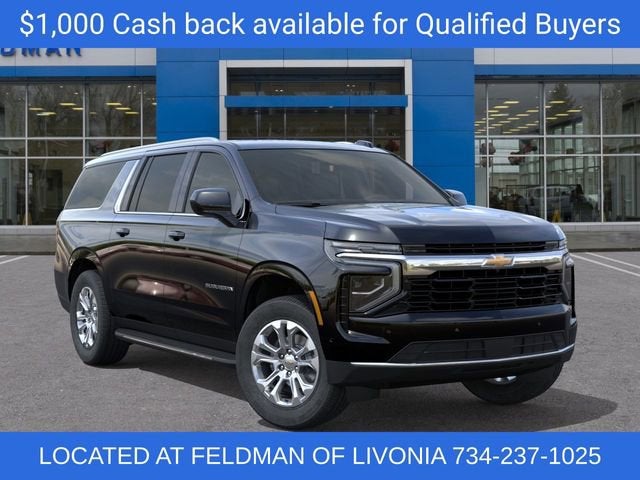 2026 Chevrolet Suburban LS