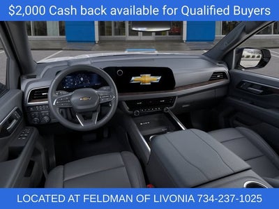 2026 Chevrolet Suburban LT