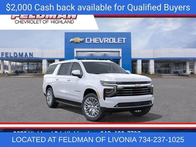 2026 Chevrolet Suburban LT