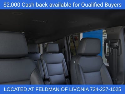 2026 Chevrolet Suburban LT