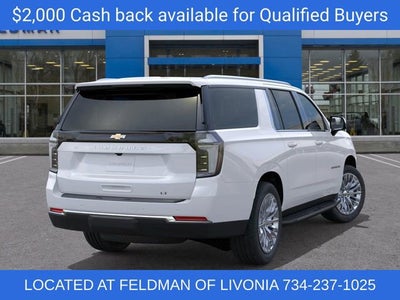 2026 Chevrolet Suburban LT