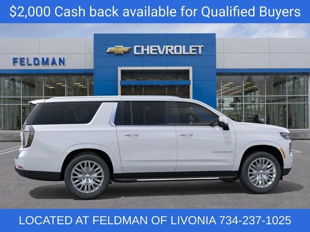 2026 Chevrolet Suburban LT