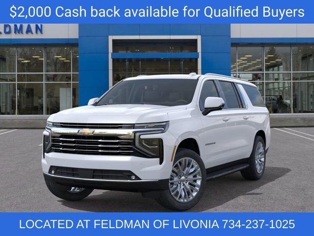 2026 Chevrolet Suburban LT