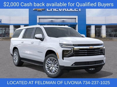 2026 Chevrolet Suburban LT