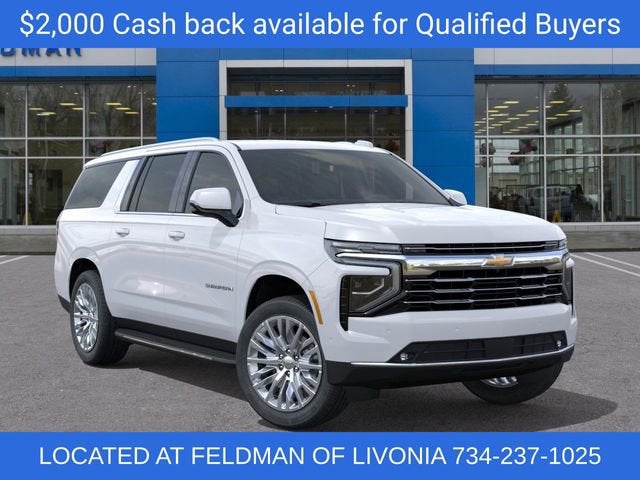 2026 Chevrolet Suburban LT