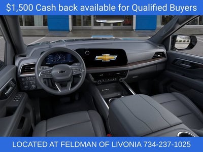 2026 Chevrolet Suburban Z71