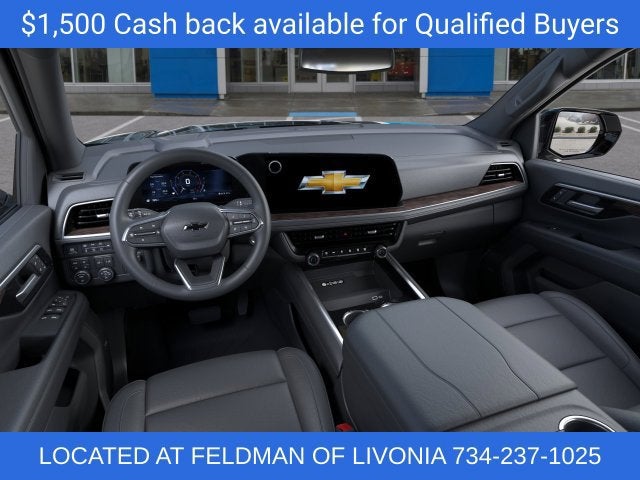 2026 Chevrolet Suburban Z71