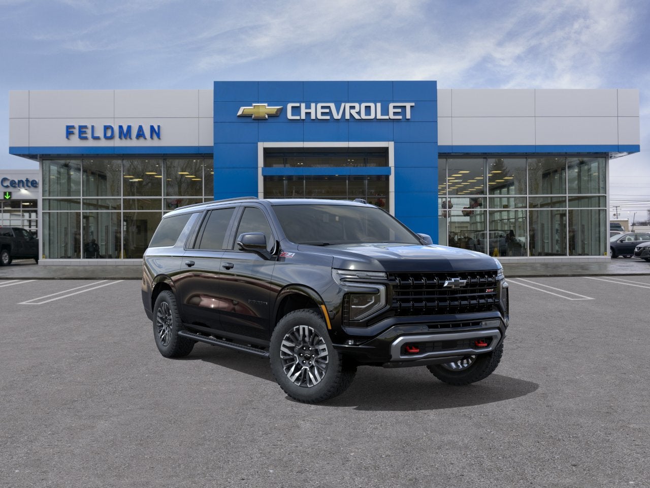2026 Chevrolet Suburban Z71