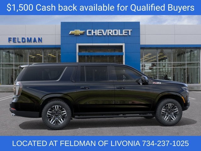 2026 Chevrolet Suburban Z71