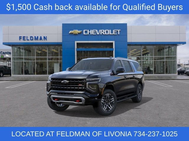 2026 Chevrolet Suburban Z71
