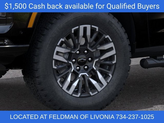 2026 Chevrolet Suburban Z71