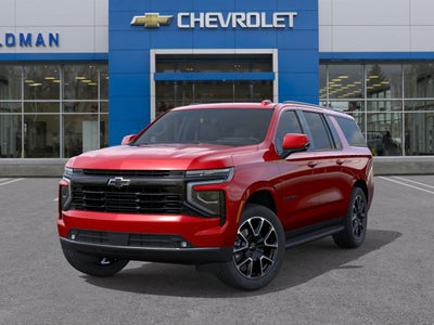 2026 Chevrolet Suburban RST