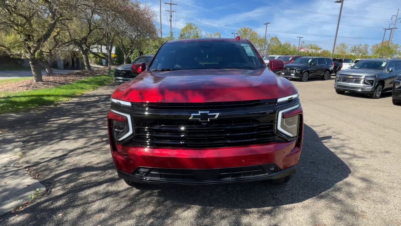 2026 Chevrolet Suburban RST