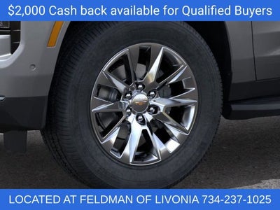 2026 Chevrolet Suburban Premier