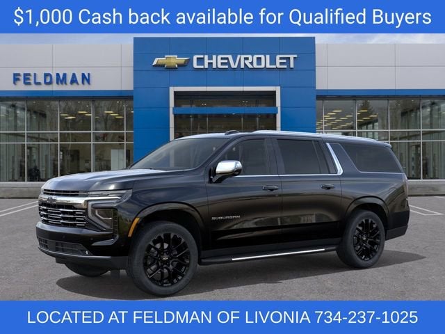 2026 Chevrolet Suburban Premier