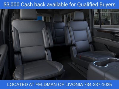 2025 Chevrolet Suburban Premier