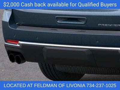 2025 Chevrolet Suburban Premier