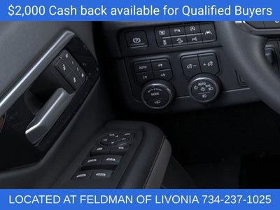 2025 Chevrolet Suburban Premier