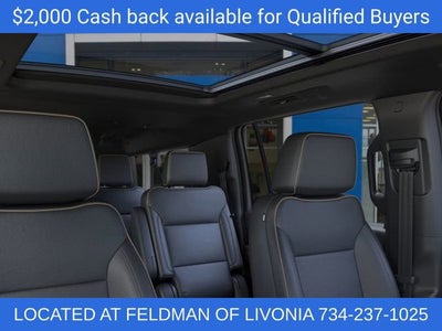 2025 Chevrolet Suburban Premier