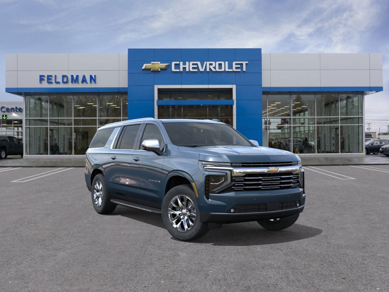 2025 Chevrolet Suburban Premier
