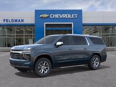 2025 Chevrolet Suburban Premier